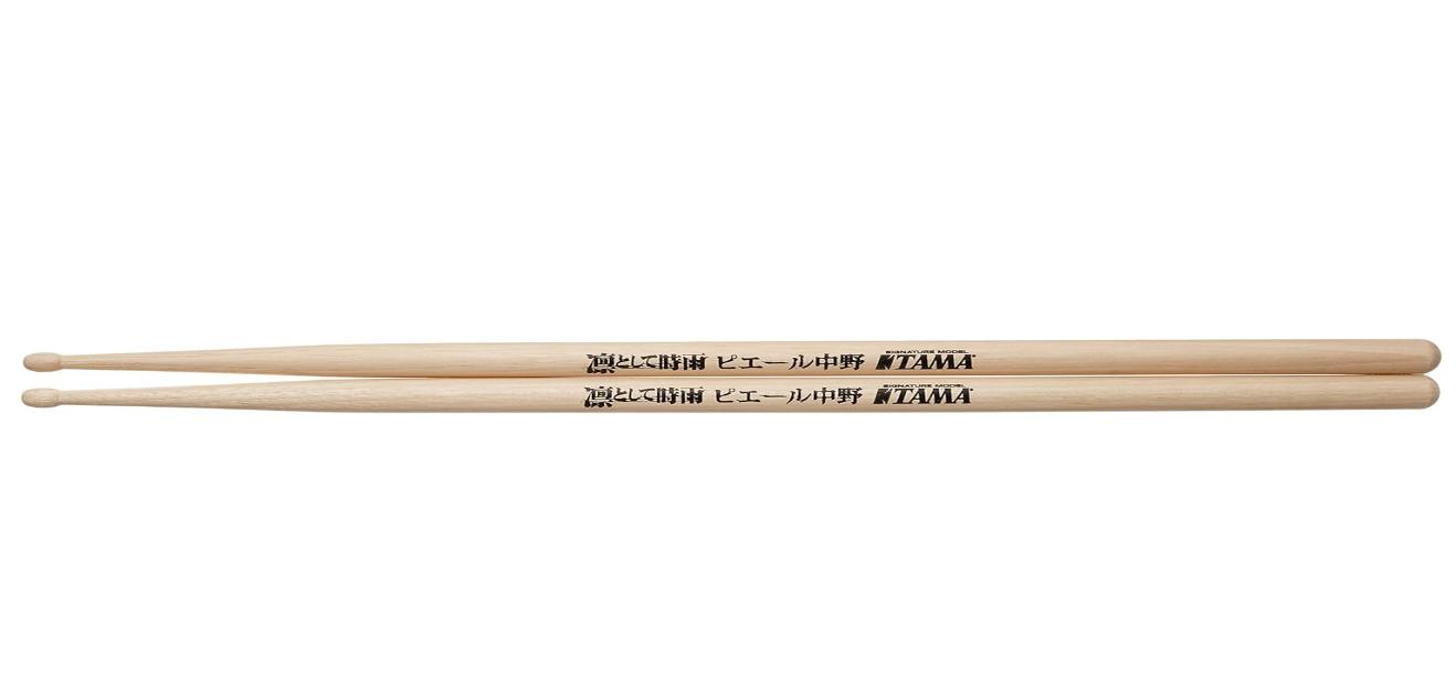 

Подпись TAMA Pierre Nakano Drumstick H-NP