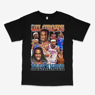 Shai OKC Thunder Black Tee