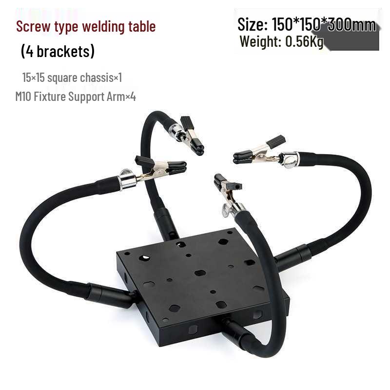 Electric Soldering Station Kit with Magnifying Glass, Fume Extractor, and Magnetic Repair Tools