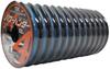 X-Braid Power Hunter Progressive X4 Multicolor, 100m, 12-strand [1200m], 0.6