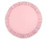 Play Mat with Ruffles - Dusty Pink