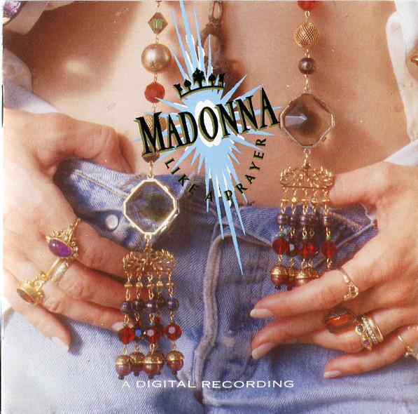 CD MADONNA Like a Prayer 9258442 Sire 1989 США Поп Б/у