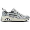 Skechers Tres Air Uno Breathable Low top Casual Shoes Women's Gray Black 177905-GRY
