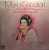 LP Record MARIA CEBOTARI  Maria Cebotari 22214834 BASF Germany Classical Used