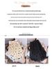 Plus Size Women's Flocking Chiffon Skirt, Loose Fit for 200-350 Jin, Fashionable and Comfortable
