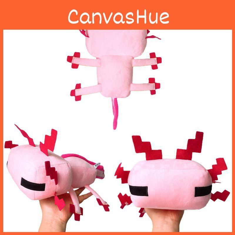 Cute New Axolotl Animal Salamander Plush Doll Hexagonal Dinosaur Doll Doll Gift