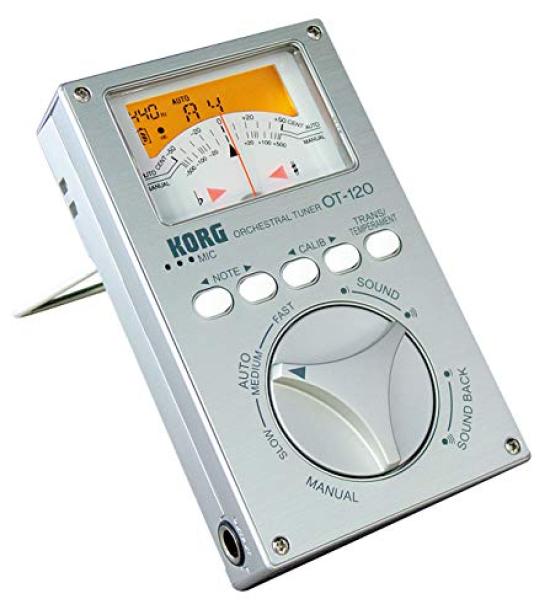 KORG - Orchestral Chromatic Tuner OT-120 (Set of 5)