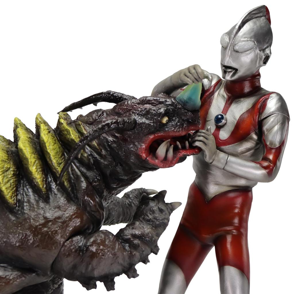 Character Content Production Tokusatsu Series Ultraman Neronga Set High Grade 300mm PVC Painted Complete Figure (CCP) 1/6 (Type A) vs. Ver. Approx.