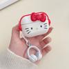Creative Japanese and Korean rabbit suitable for airpodspro1/1 protective case pro1 wireless bluetooth 1/1 generation earphone case chain