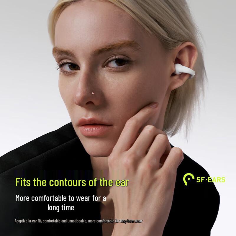 SANAG Z36S Pro Bone Conduction Clip-Ear Bluetooth Earbuds