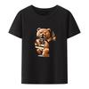 The Beers Graphic Printed Funny Tee T Shirt for Men Clothing Comfortable Breathable T-shirts Camisetas Camisa Loose Novelty Cool