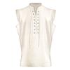 Mens Medieval Vintage Halloween Costume Fantasy Stage Performance Top