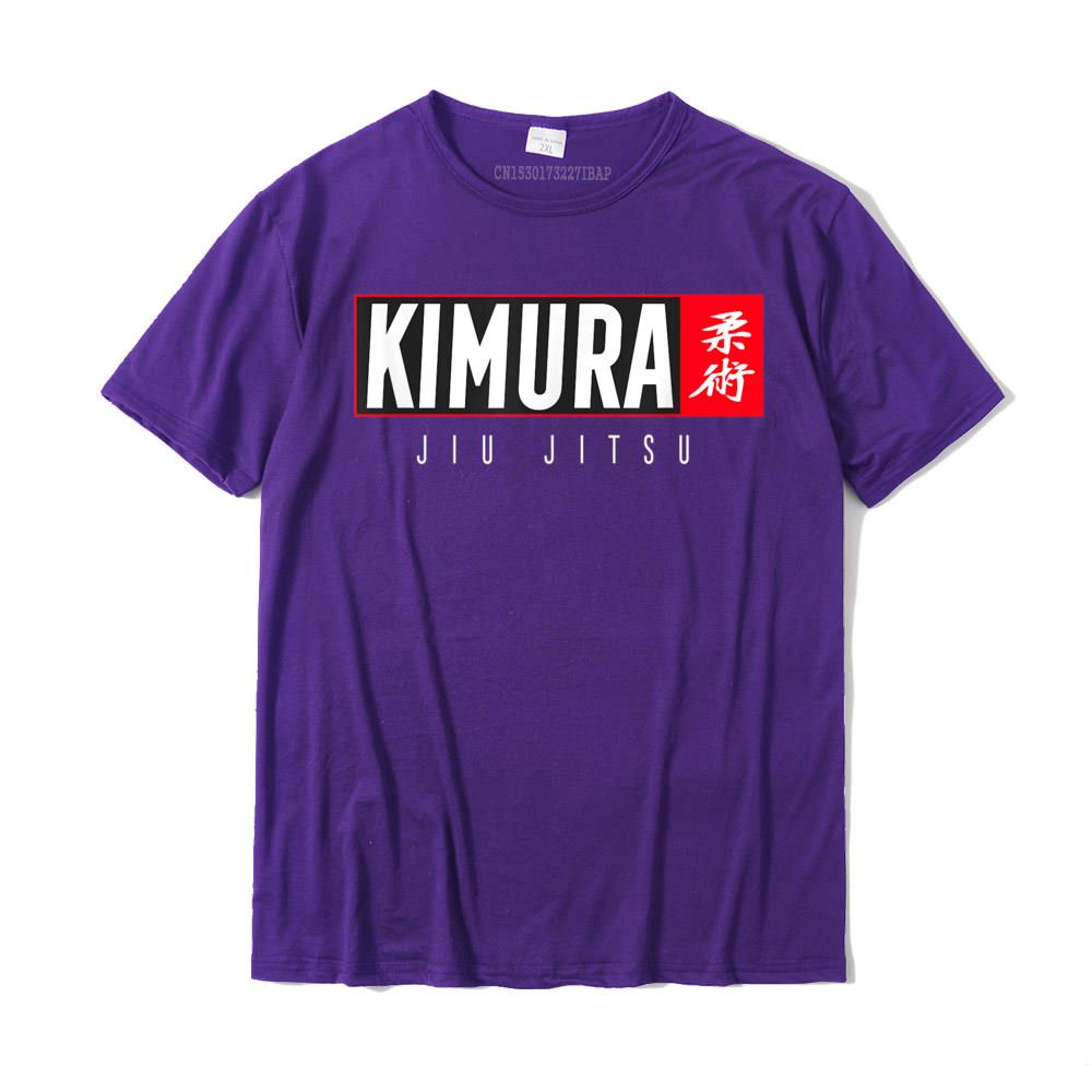 Kimura - Jiu Jitsu Shirt - BJJ - Brazilian Martial Arts Tshirts Graphic Design Cotton Men's Tops Tees Fashionable