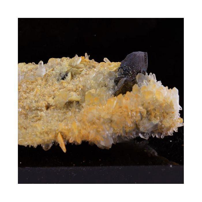 Bournonite, Sidérite, Quartz 141.1 carats