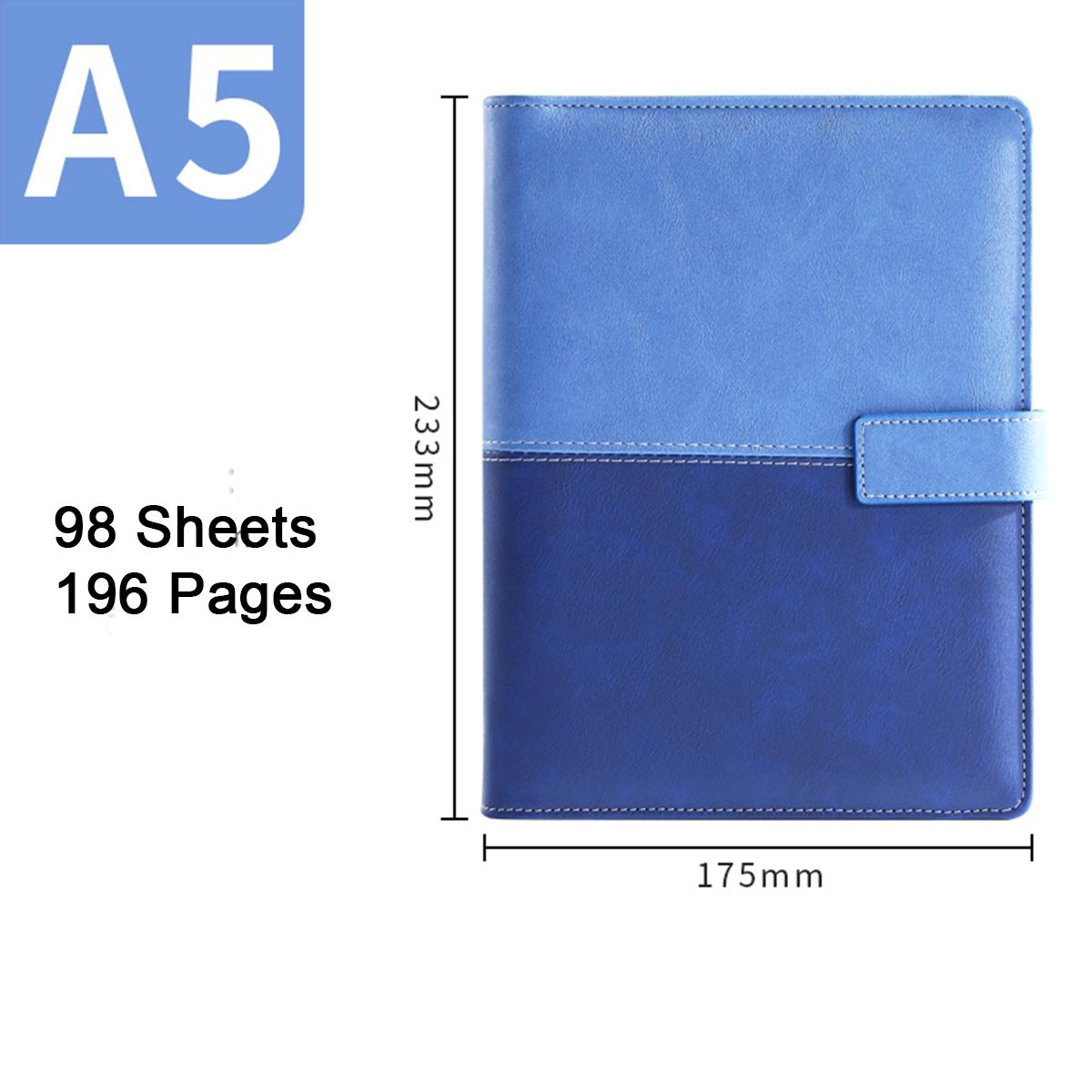 

Тетрадь для школьников формата А5 из кожи с пряжкой, деловой блокнот с отрывными листами, журнал для записей совещаний в офисе, утолщенный ежедневник, журнал путешествий A5