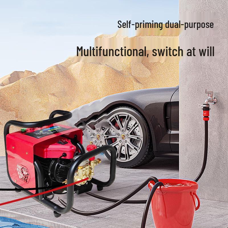 Lianyu 220V Portable High-Pressure Car Washer