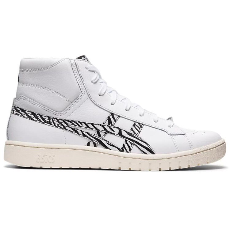 Asics Gel-Ptg Mt Comfortable Casual High-Top Sneakers Unisex Sneakers White Black 1201A095-100