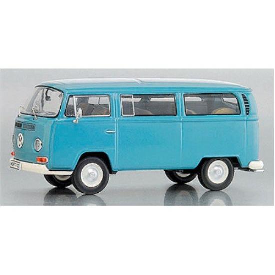 

Ebro Premium ClassiXXs VW Bulli T2a Combi Blue 11300 Завершенный продукт 1/43 синий
