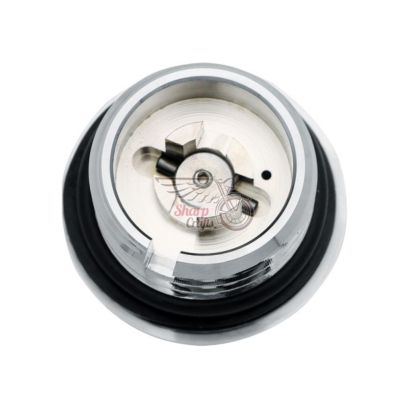 Motorcycle POP-UP Screw-In Flush Mount Fuel Tank Gas Cap For Harley Sportster XL883 XL1200 Forty eight Dyna FXD Softial Fat Boy