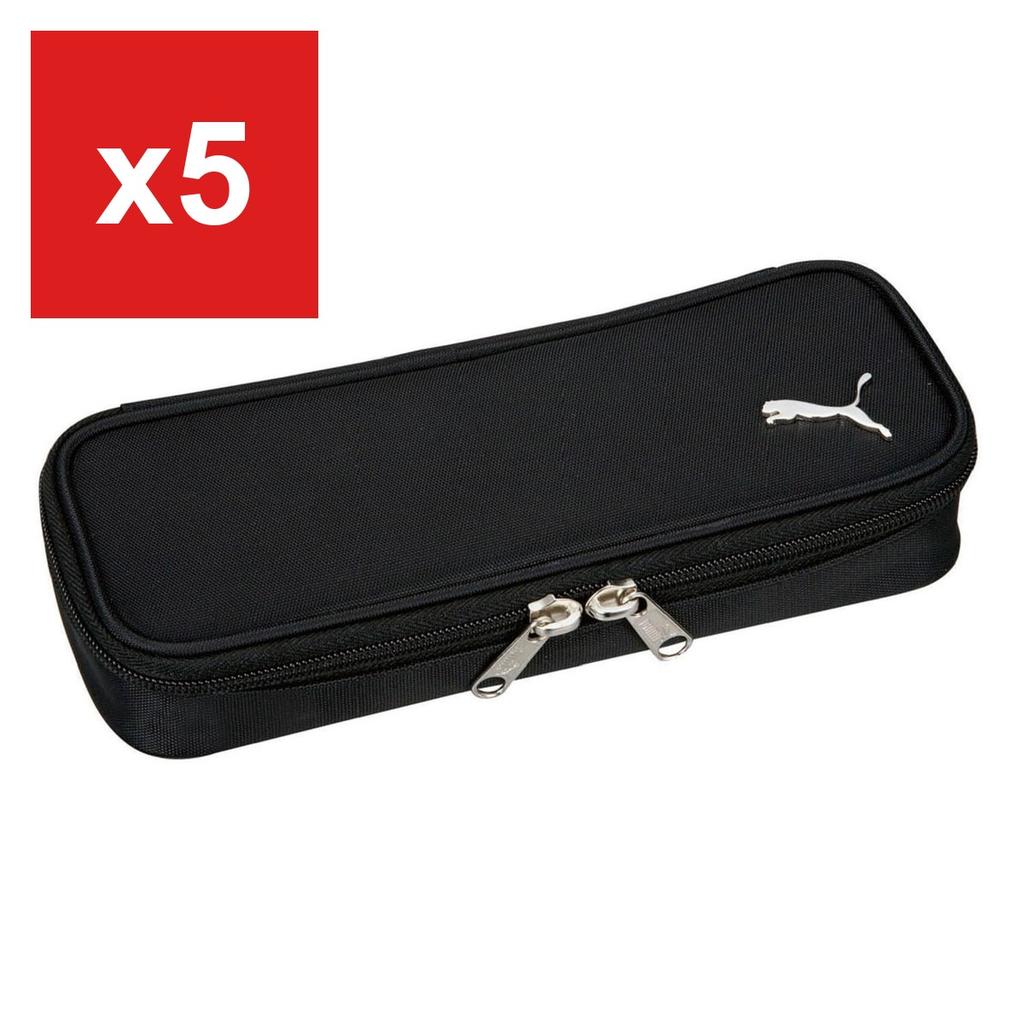 Kutsuwa Box-Type Pencil Case, Black