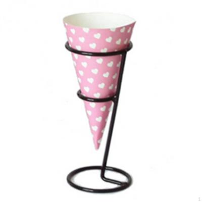 Suministros Soporte Decorativo de Cono Soporte de Exhibición Soporte para Cupcakes para Fiesta Infantil Cumpleaños