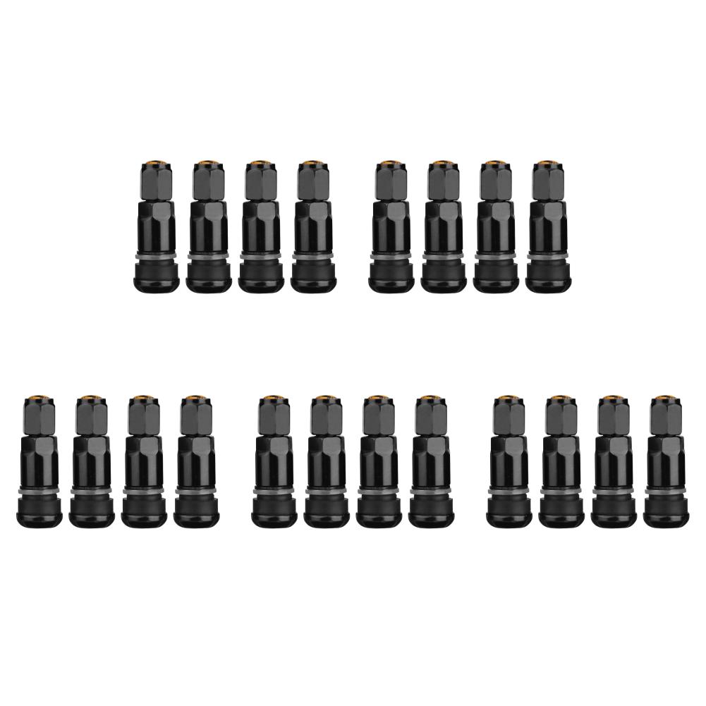 4/20Pcs Car Tubeless Wheel Tyre Valve Stems Aluminum Alloy Car Tubeless Wheel Tire Valve Stem Caps Automobiles Parts