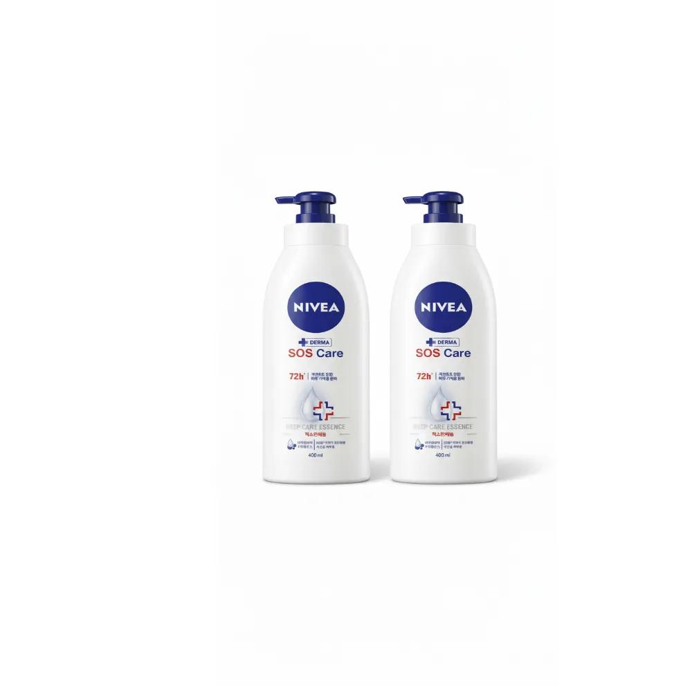 NIVEA SOS Care Body Lotion 400ml x 2