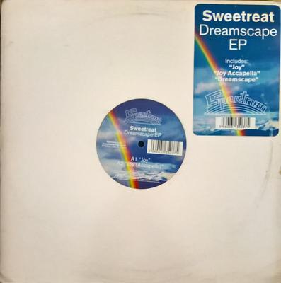 12inch Record SWEETREAT  Dreamscape EP SPEC03 Spectrum Record 2002 UK Dance  Electronica Used