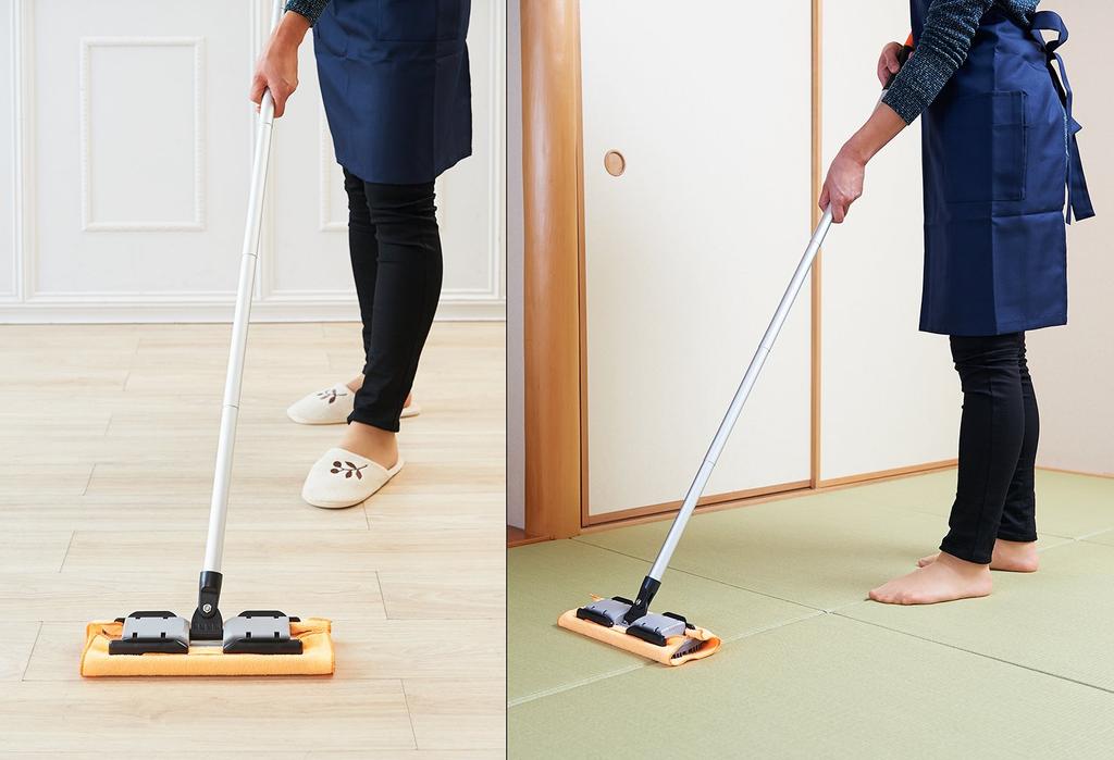 Yamazaki Sangyo Floor Wiper Tough Moppy 178674 J-300