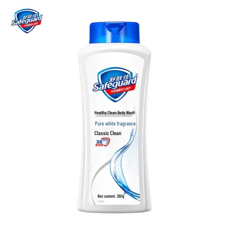 Safeguard Pure White Fresh Scent Body Wash