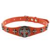 Cross PU Leather Choker, Punk Gothic Cross Hip Hop Rock Clavicle Necklace