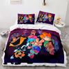 3D Print Anime Friday Night Funkin Bedding Set Single Twin Full Queen King Size Kawaii Bed Set Adult Kid Bedroom Duvetcover Sets