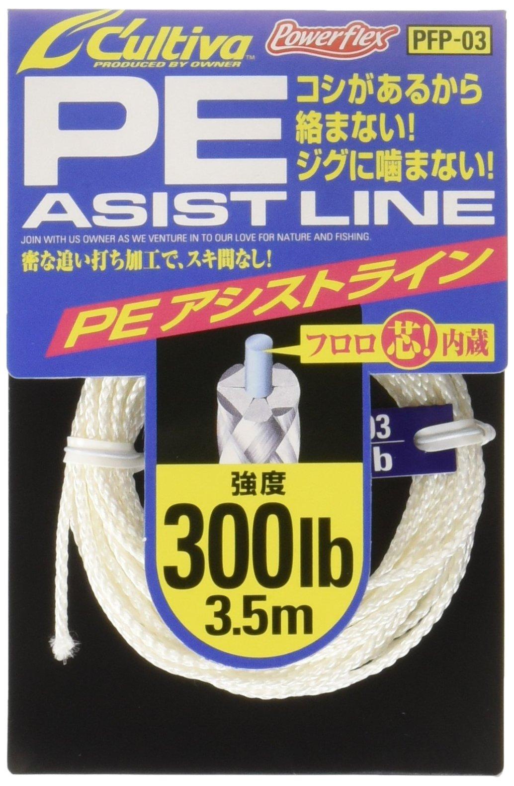 

OWNER PE assist line 300lb