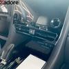 For Toyota Alphard Vellfire 2024 2025 2026 Matte Car Center Air Condition Vent Outlet Cover Trim Interior Accessories
