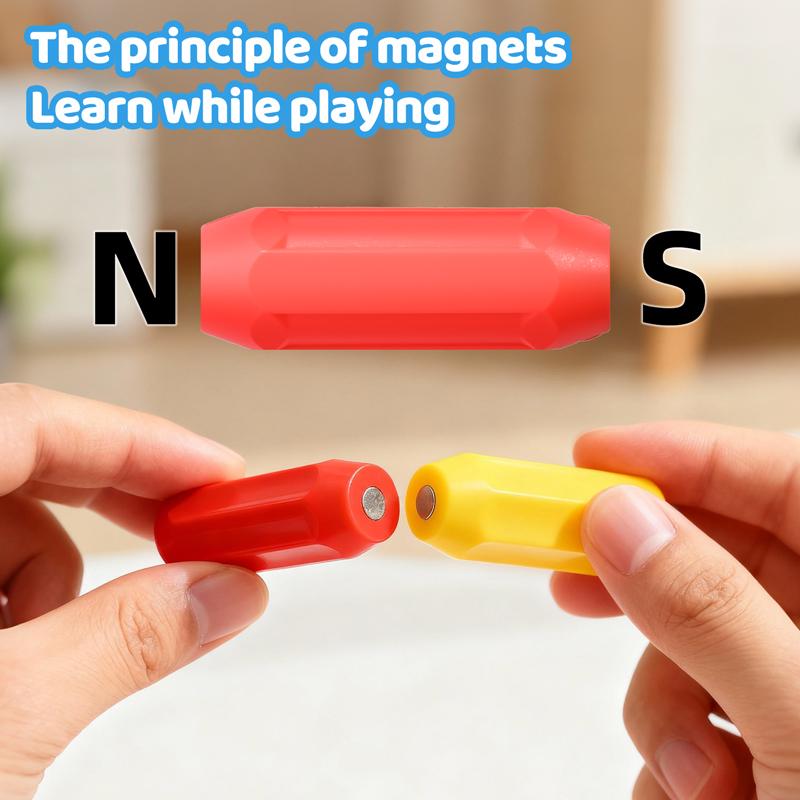 Magnetic Sticks for Kids Magnetic Constructor Blocks Set Magnet Stick Building Blocks Toys Children Montessori Educational Toys