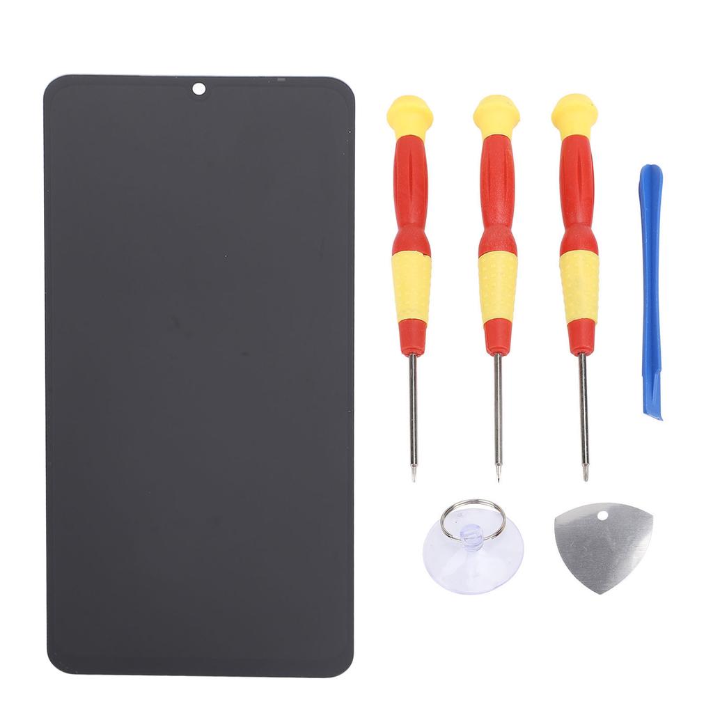 Phone Screen Assembly with Repair Tools Clear Seamless Fit LCD Display Digitizer Replacement for A06