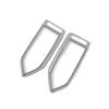 For Mazda CX-5 CX5 KF 2017- 2024 Carbon Fiber Side Air Condition Vent Outlet Cover Trim Interior Accessories Car Styling