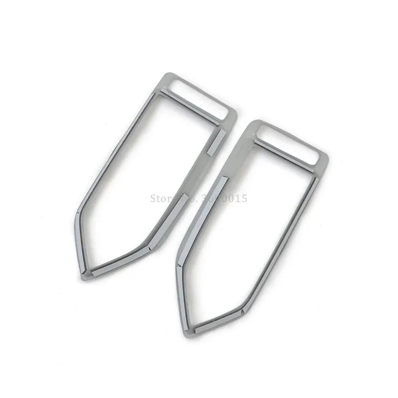 For Mazda CX-5 CX5 KF 2017- 2024 Carbon Fiber Side Air Condition Vent Outlet Cover Trim Interior Accessories Car Styling