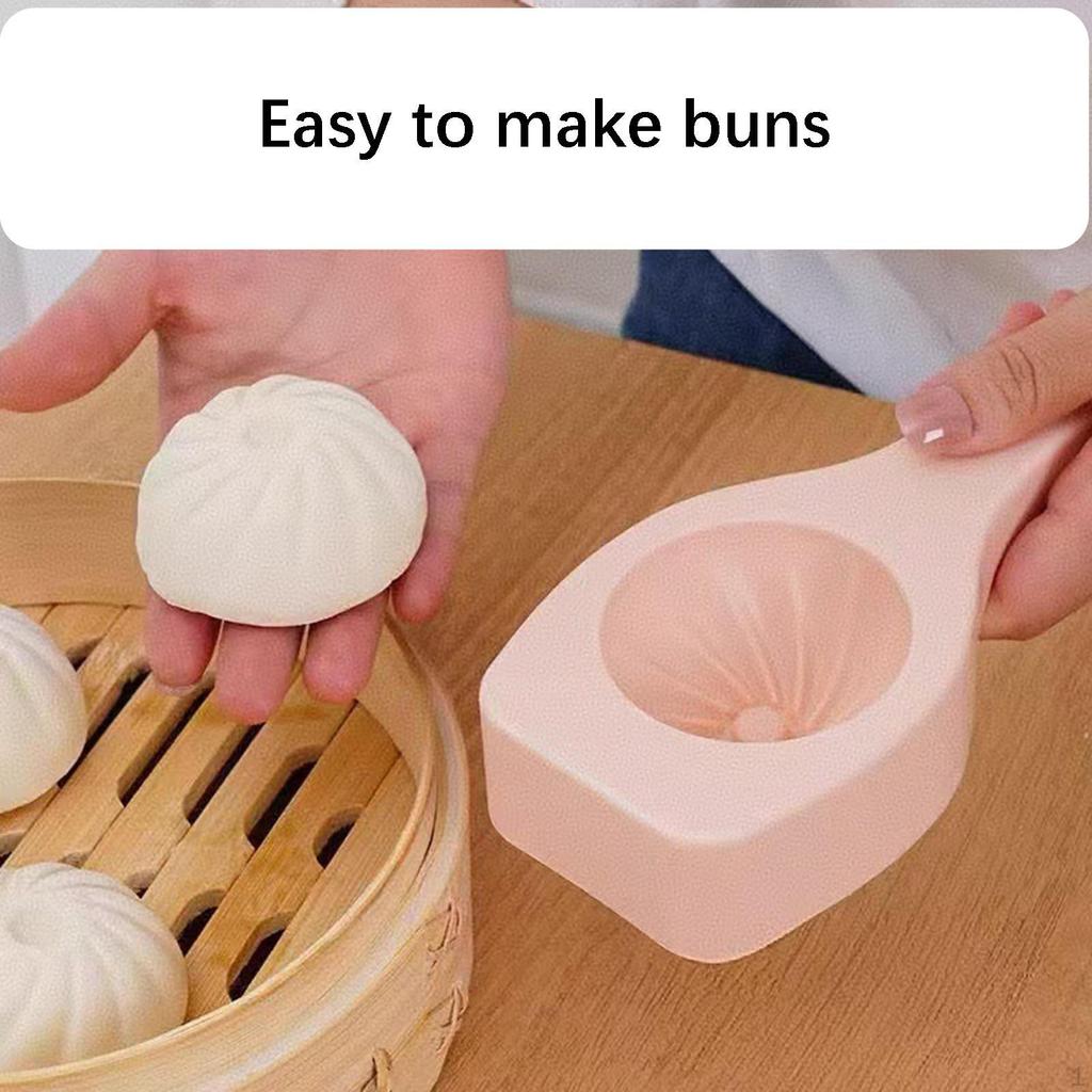 Steamed Bun Maker Kitchen Gadgets Small Save Time Stuffed Making Breakfast Buns Shaping Tool