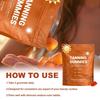 2026 Nuevas Gominolas Bronceadoras para Mujer, Resplandor e Hidratación de la Piel para un Brillo de Aspecto Natural, Bronceado