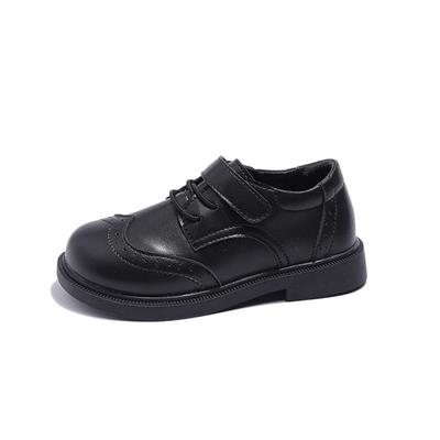 Chaussures en Cuir Mode Garçon 2025printempsnouveau Style Britannique Chaussure en Cuir Enfant Chaussures Décontractées Simples Fille Chaussure de Performance Enfant Antidérapante