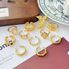 Italian Medieval Vintage Brushed Open Ring Niche High-End Exquisite Retro Personalized Ring