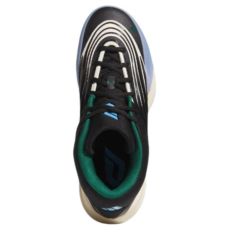 adidas Dame 'Bucks' (Unisex) Core Black / Warm Vanilla / Blue Burst Basketball Shoes JR9943