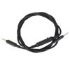 Flexible Earphone Replacement Cable Headphone Sound Cable for Beyerdynamic MMX 300 2nd Gen Home