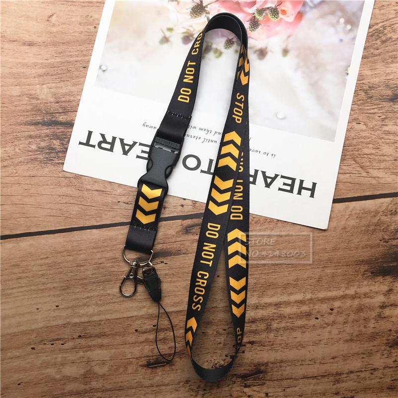 Schlüsselanhänger Riemen Seil Handy Anhänger Nackenband Lanyard für Ausweis Schlüsselband DIY Lanyard Aufhängeseil Neues Muster