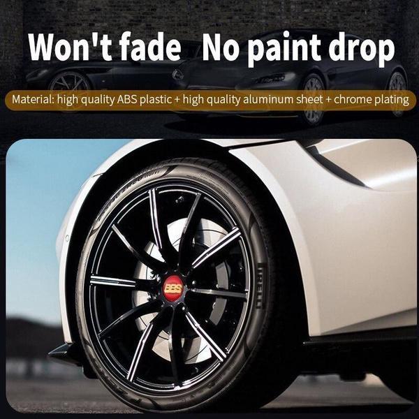 4pcs 56mm For BBS Car Wheel Center Hub Cap Covers Emblem Badge Auto Styling Accessories