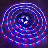 Vielseitiges 300-LED-RGB-Streifenlicht-Kit mit einstellbaren Modi und Fernbedienung 16 Fuß