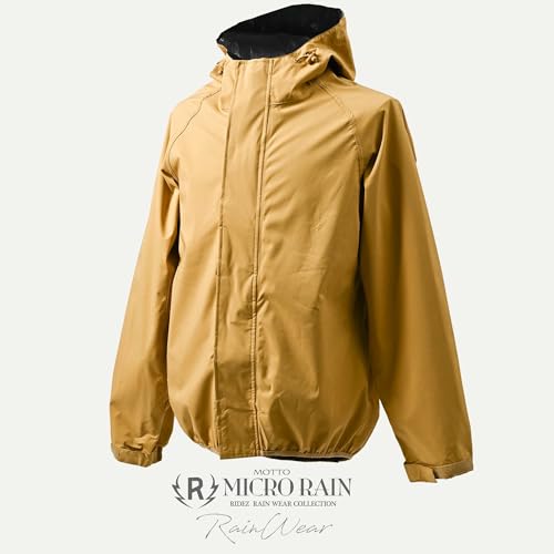 Rise MCR-JKT Khaki Rainwear, Size M