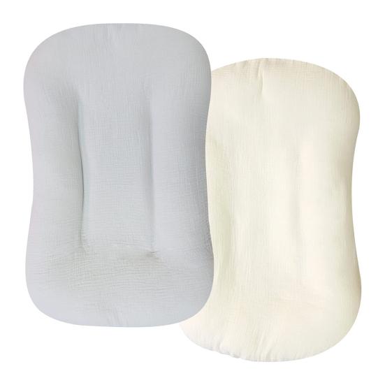 Baby Lounger Lightweight Infant Lounger with Removable Cover Baby Nest Lounger for Newborn Babies