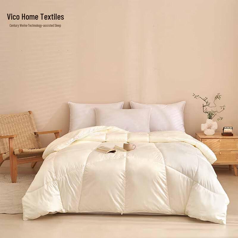 Veken Spacelab Velvet Fiber All-Season Quilt